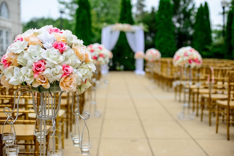 Ocean Oasis Gardens Wedding Venue